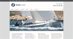 Desktop Screenshot of fletcher-media.com
